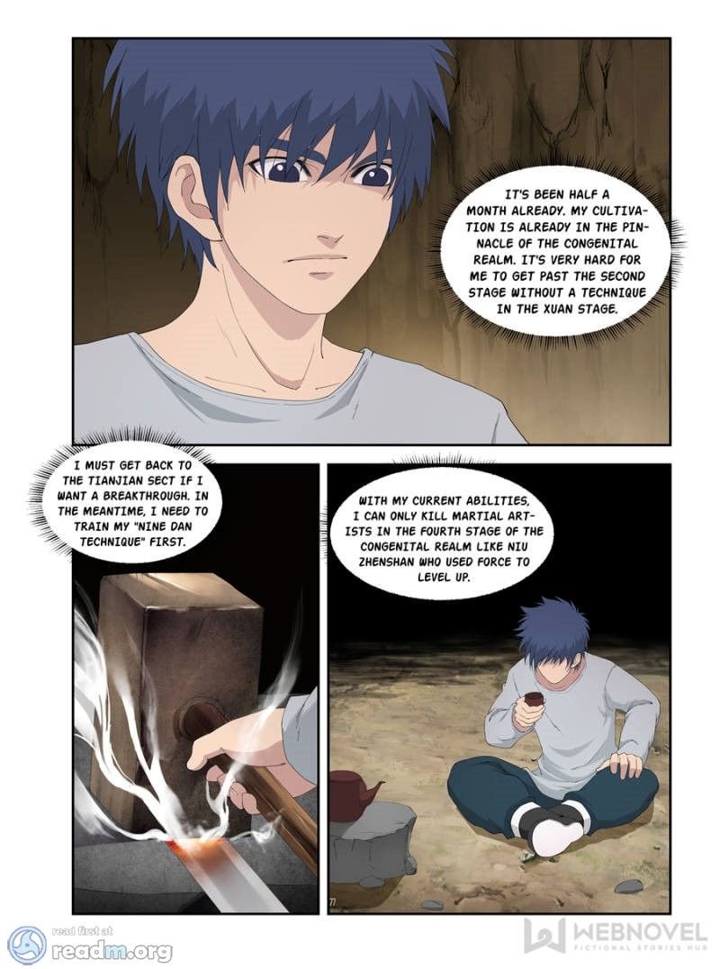 Heaven Defying Sword chapter 112 page 10