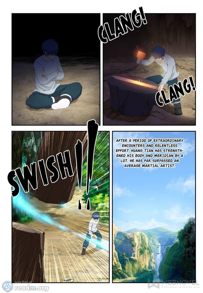 Heaven Defying Sword chapter 112 page 12
