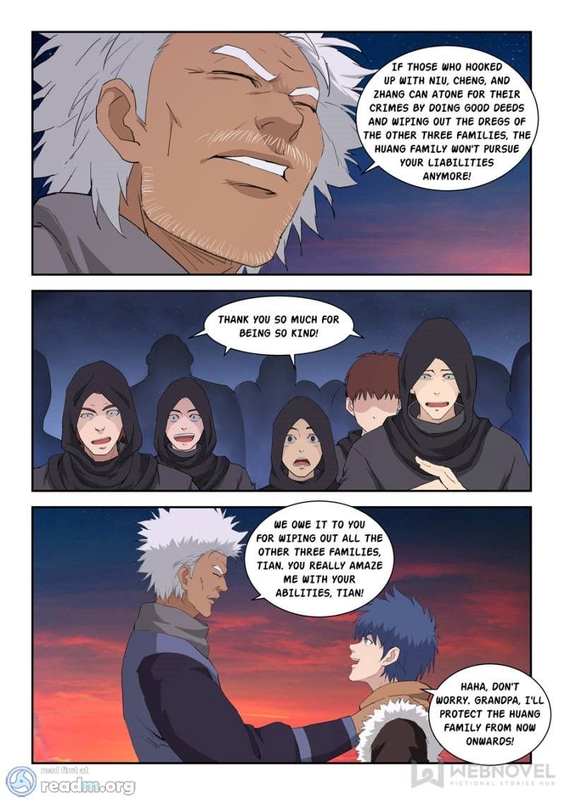 Heaven Defying Sword chapter 112 page 3