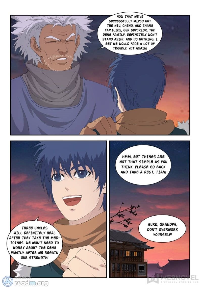 Heaven Defying Sword chapter 112 page 4