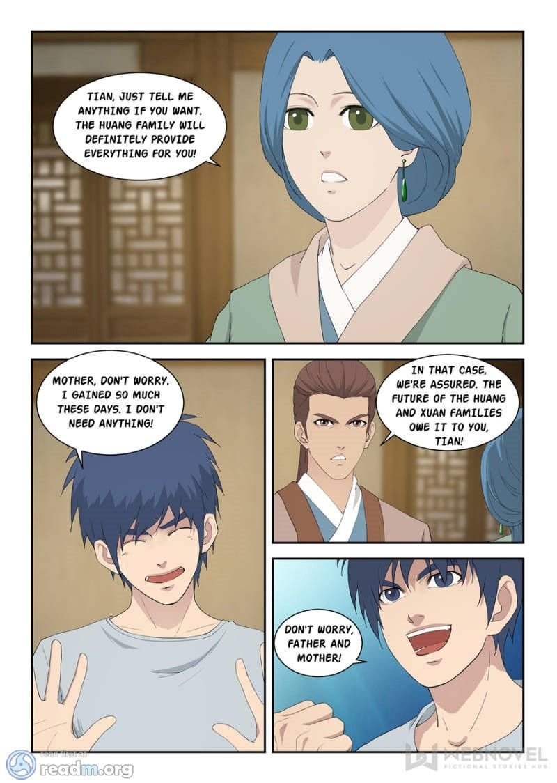 Heaven Defying Sword chapter 112 page 7