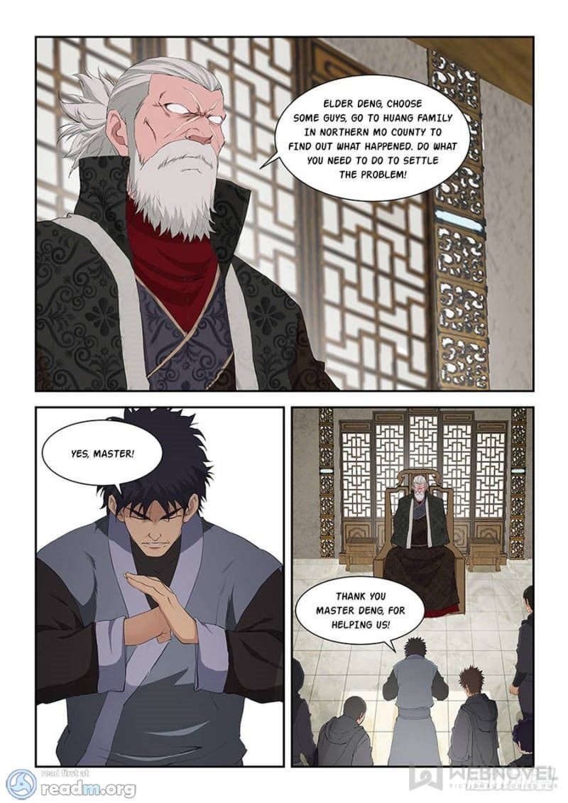 Heaven Defying Sword chapter 113 page 10