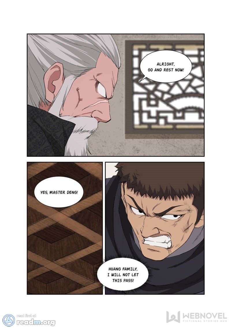 Heaven Defying Sword chapter 113 page 11