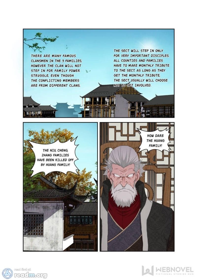 Heaven Defying Sword chapter 113 page 9