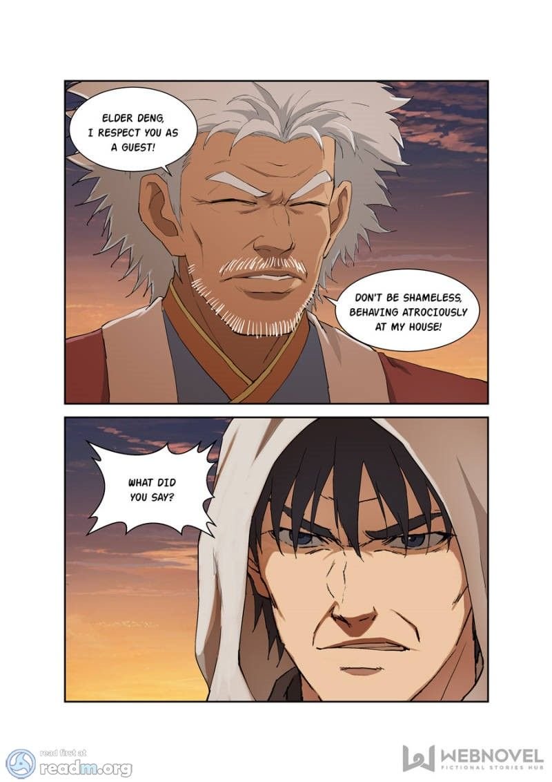 Heaven Defying Sword chapter 114 page 10