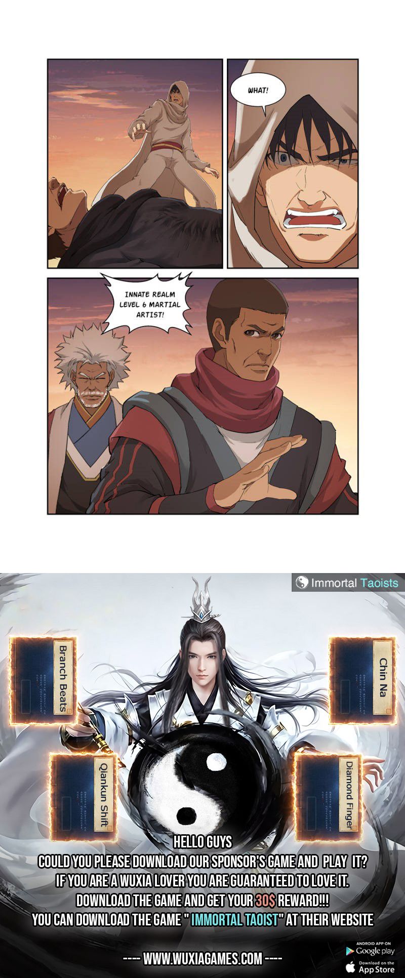 Heaven Defying Sword chapter 114 page 13