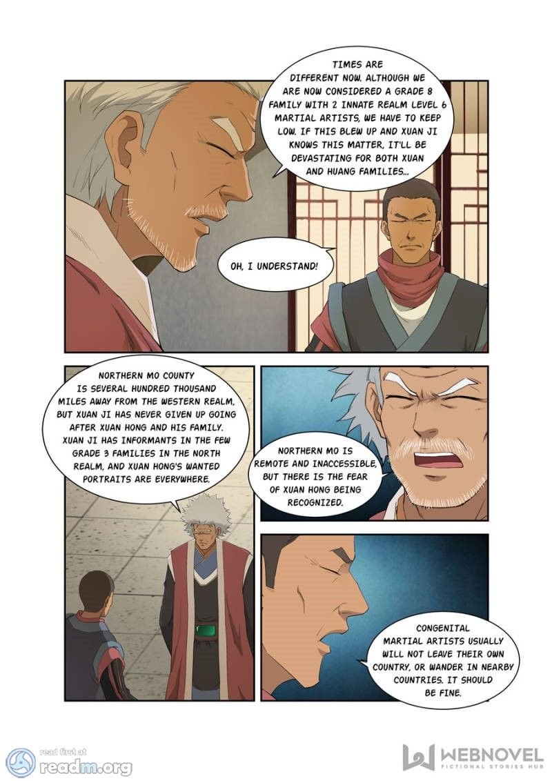 Heaven Defying Sword chapter 114 page 3