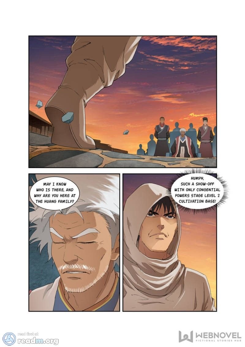Heaven Defying Sword chapter 114 page 7