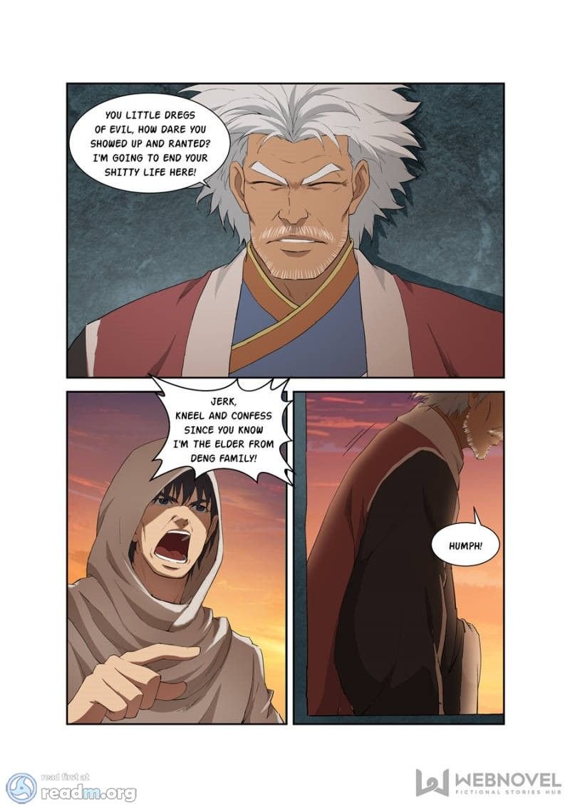 Heaven Defying Sword chapter 114 page 9