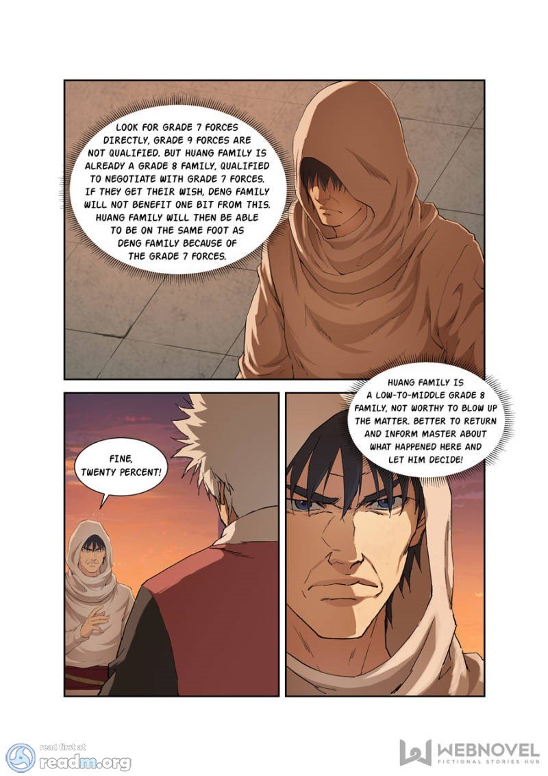 Heaven Defying Sword chapter 115 page 10