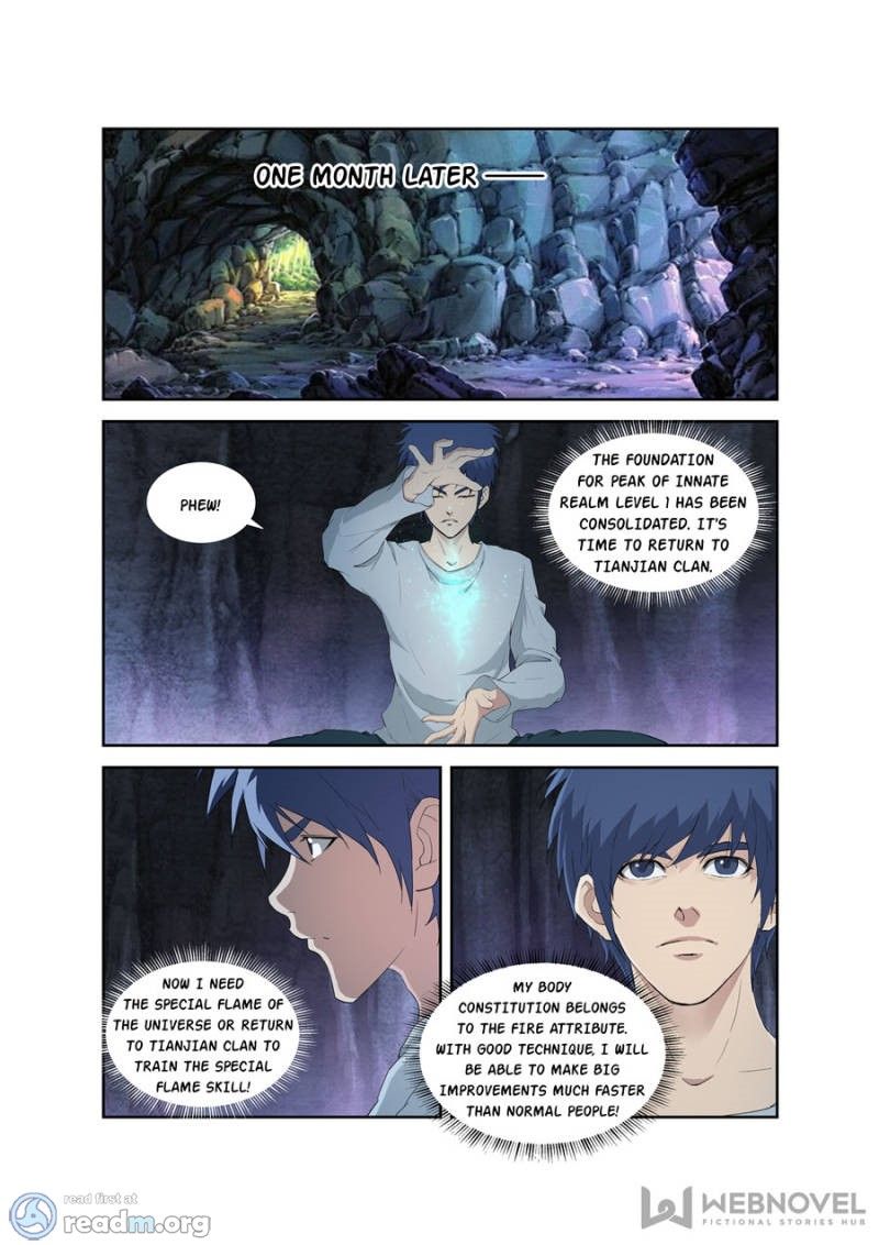 Heaven Defying Sword chapter 116 page 10