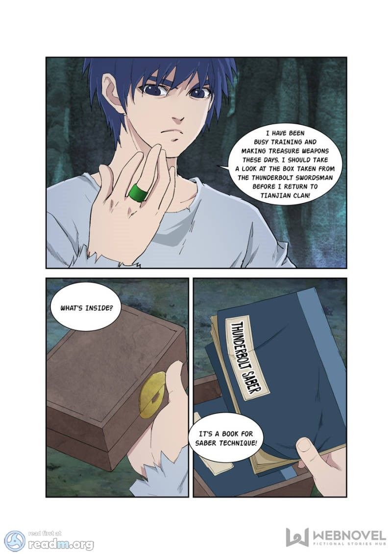 Heaven Defying Sword chapter 116 page 11