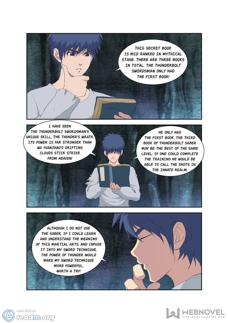 Heaven Defying Sword chapter 116 page 12