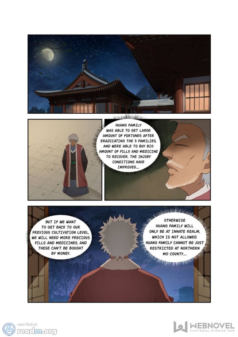 Heaven Defying Sword chapter 116 page 2