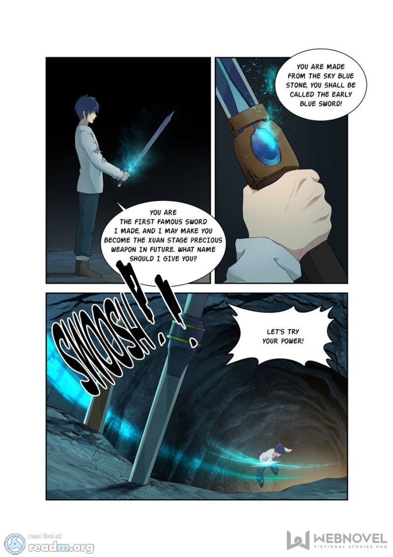 Heaven Defying Sword chapter 116 page 5
