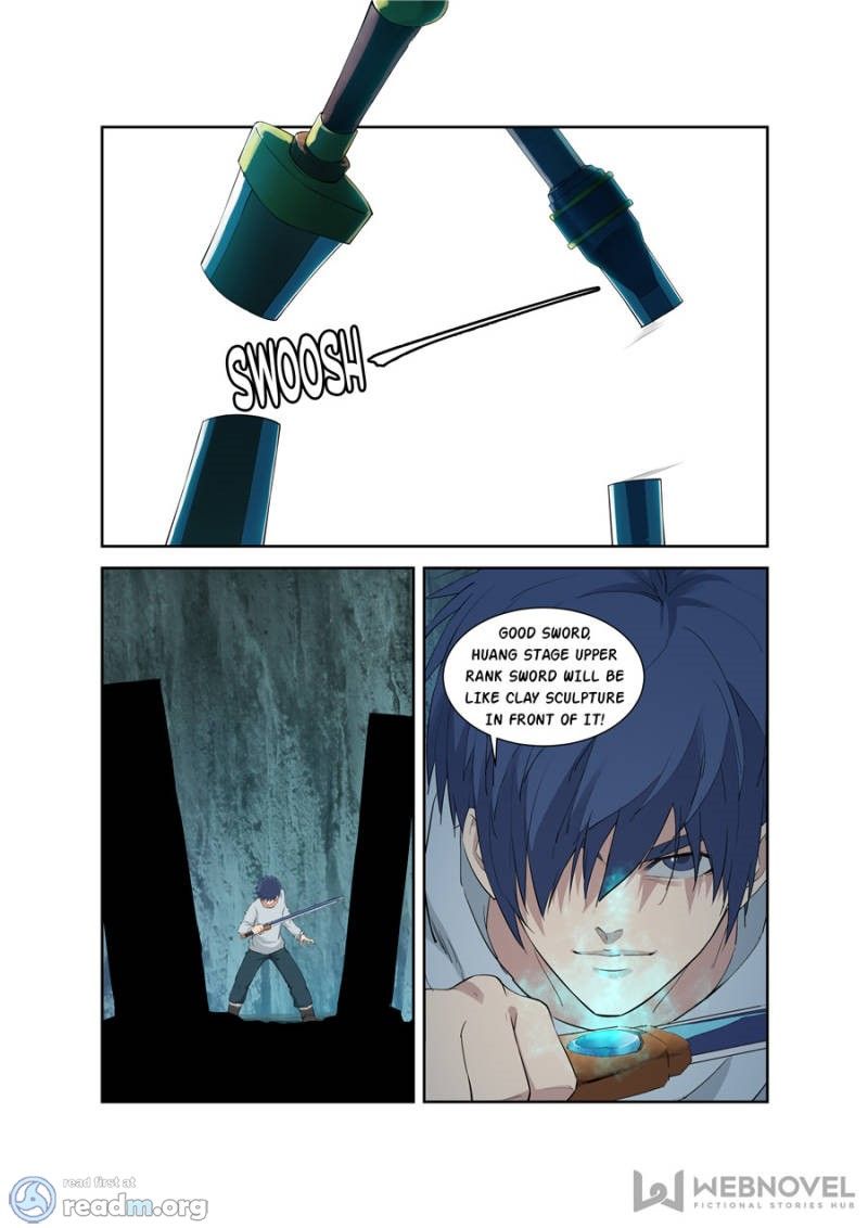 Heaven Defying Sword chapter 116 page 6