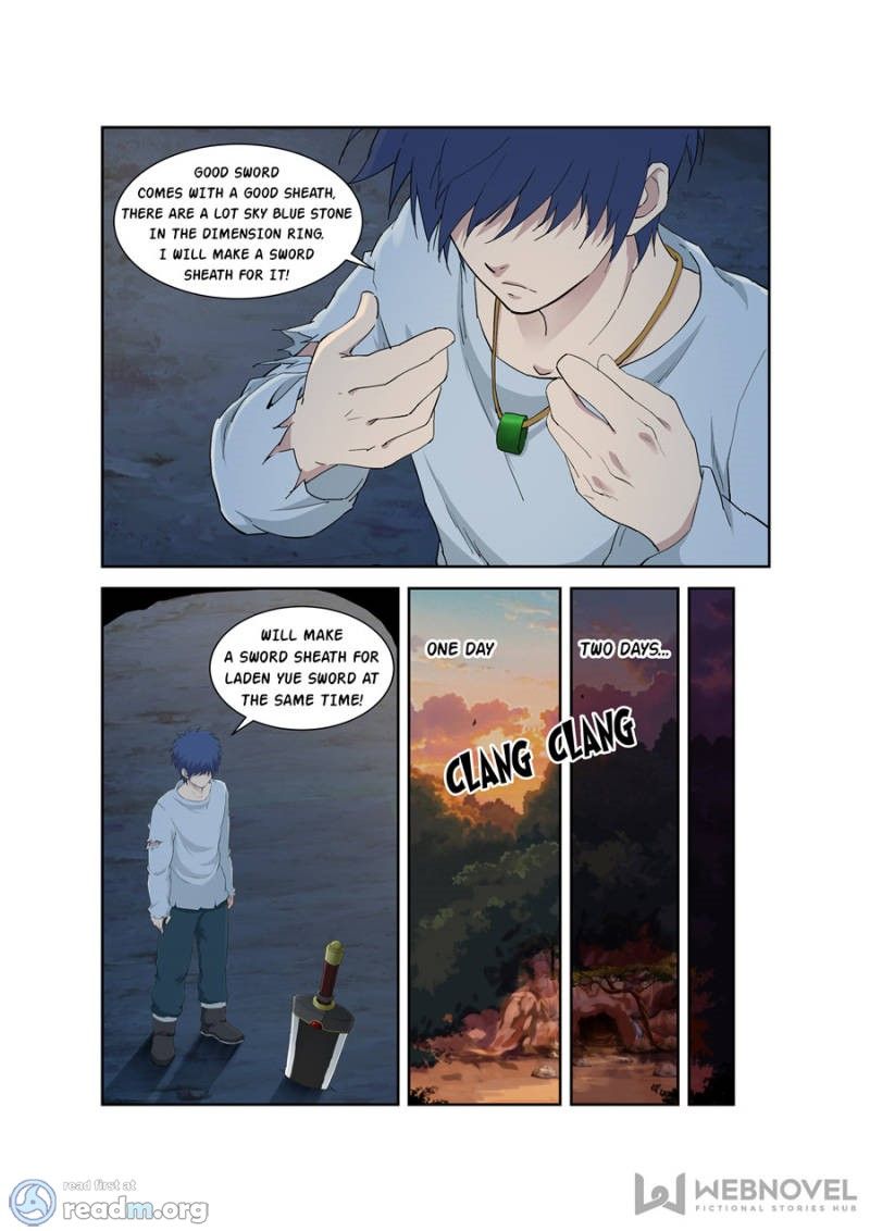 Heaven Defying Sword chapter 116 page 7