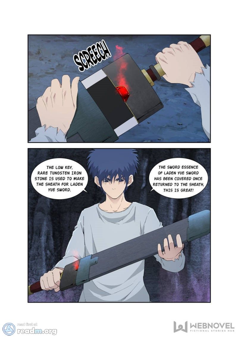 Heaven Defying Sword chapter 116 page 8