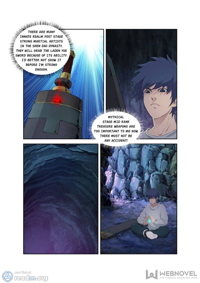Heaven Defying Sword chapter 116 page 9