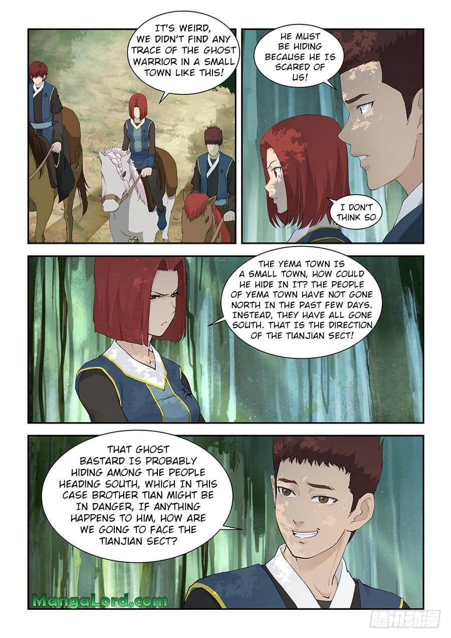 Heaven Defying Sword chapter 118 page 12