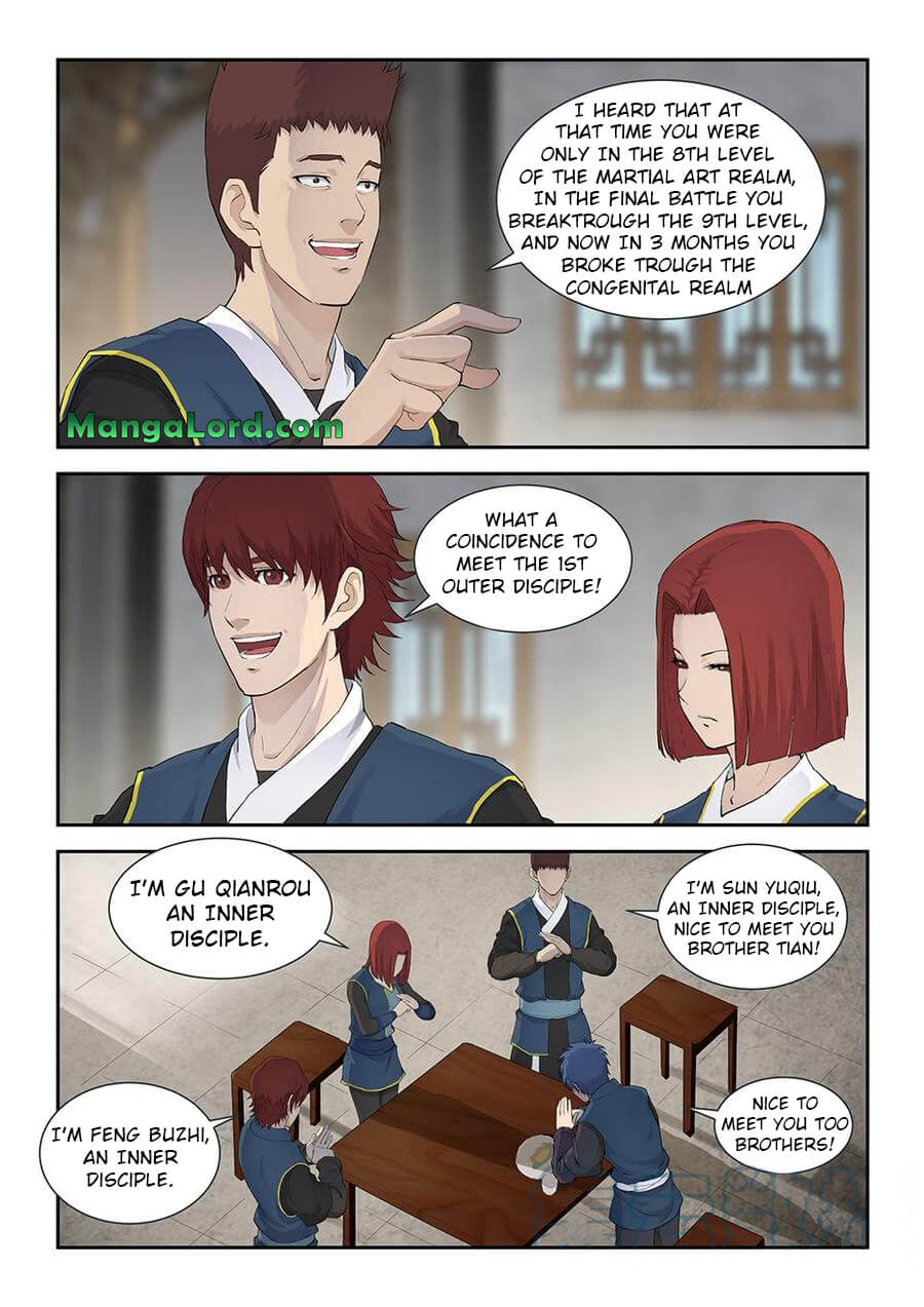 Heaven Defying Sword chapter 118 page 5