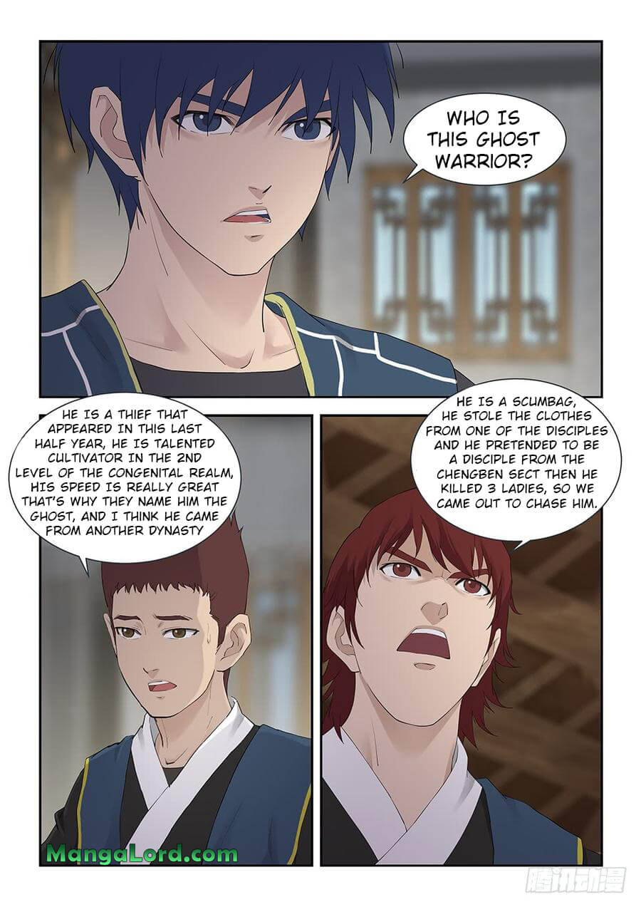 Heaven Defying Sword chapter 118 page 8