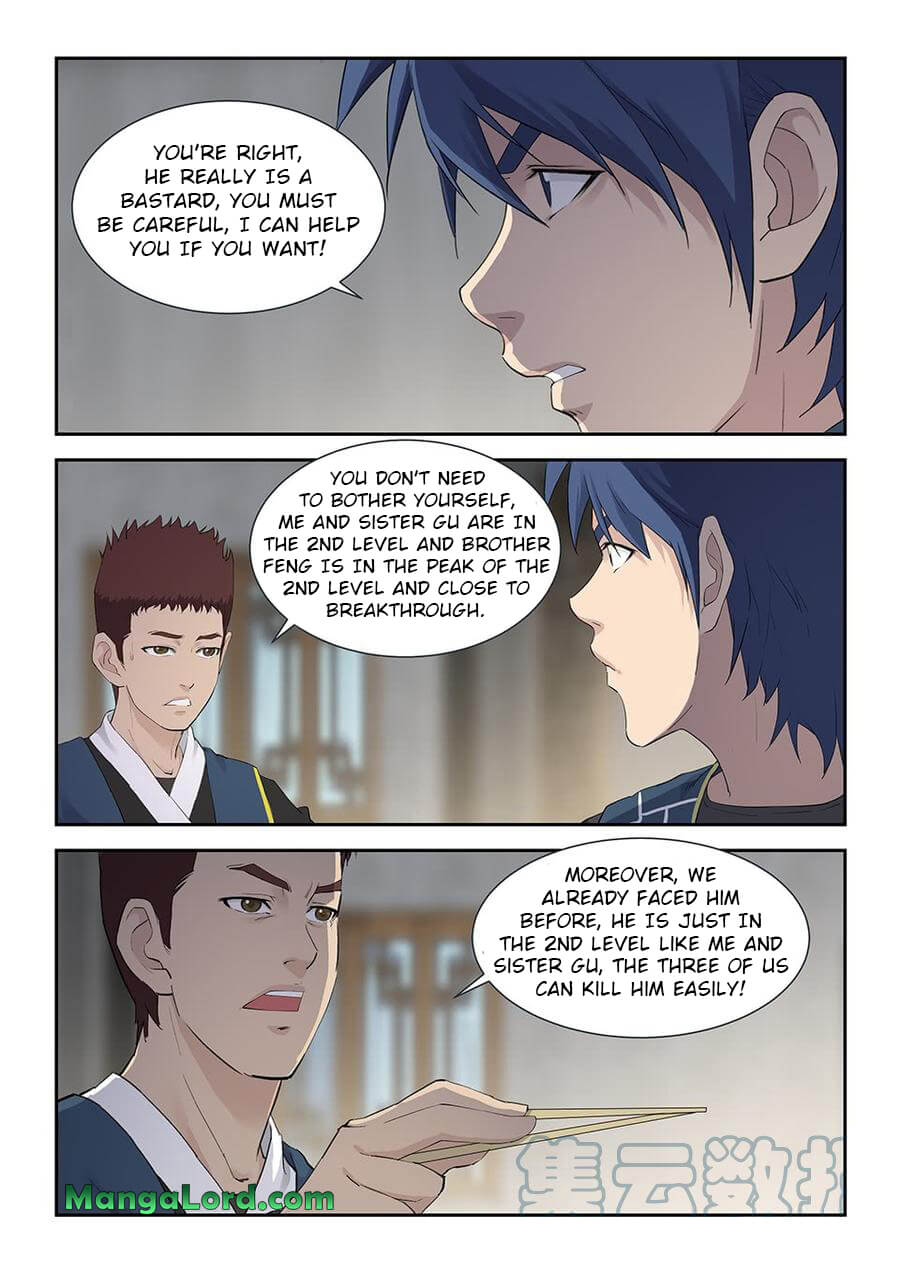 Heaven Defying Sword chapter 118 page 9