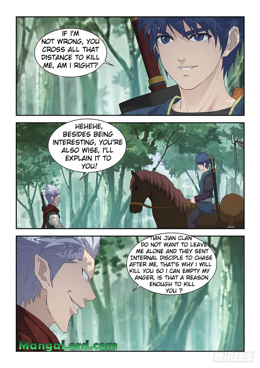 Heaven Defying Sword chapter 119 page 10