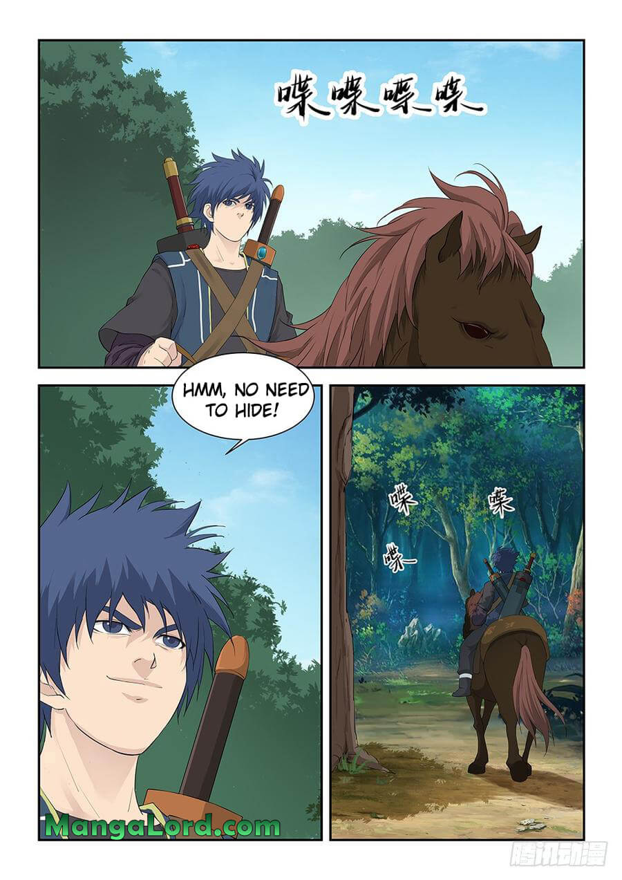 Heaven Defying Sword chapter 119 page 4