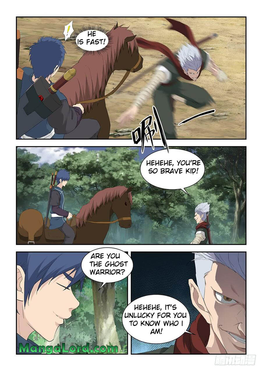 Heaven Defying Sword chapter 119 page 6