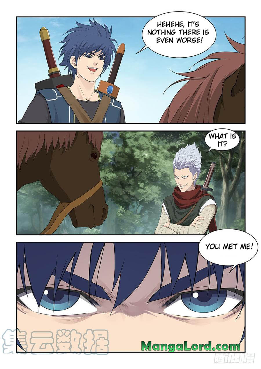 Heaven Defying Sword chapter 119 page 7