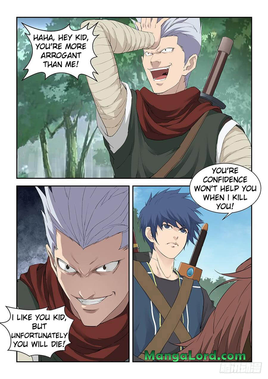 Heaven Defying Sword chapter 119 page 8