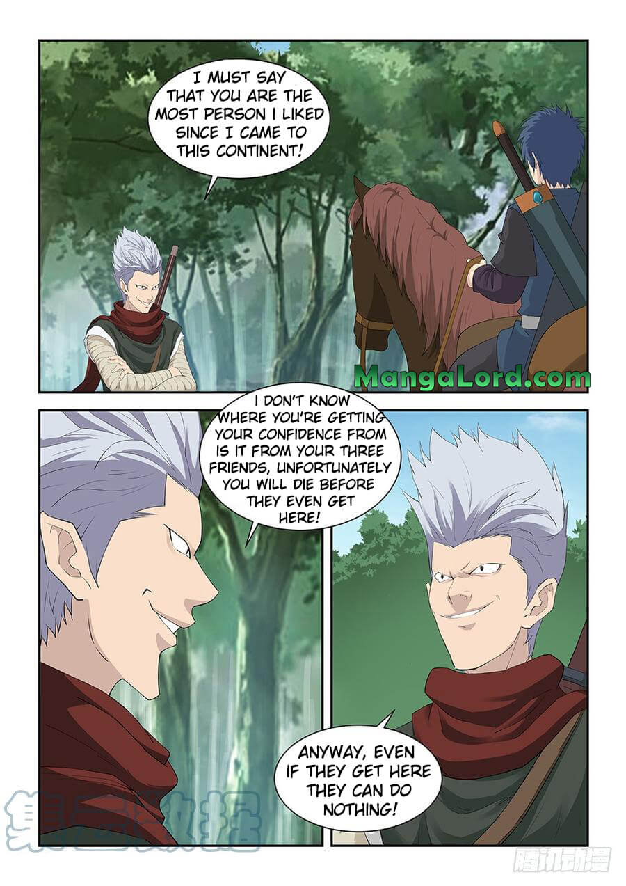 Heaven Defying Sword chapter 119 page 9
