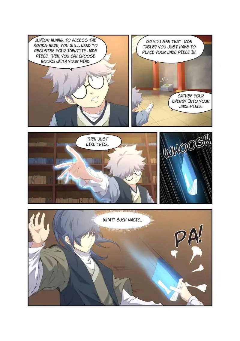 Heaven Defying Sword chapter 12 page 10