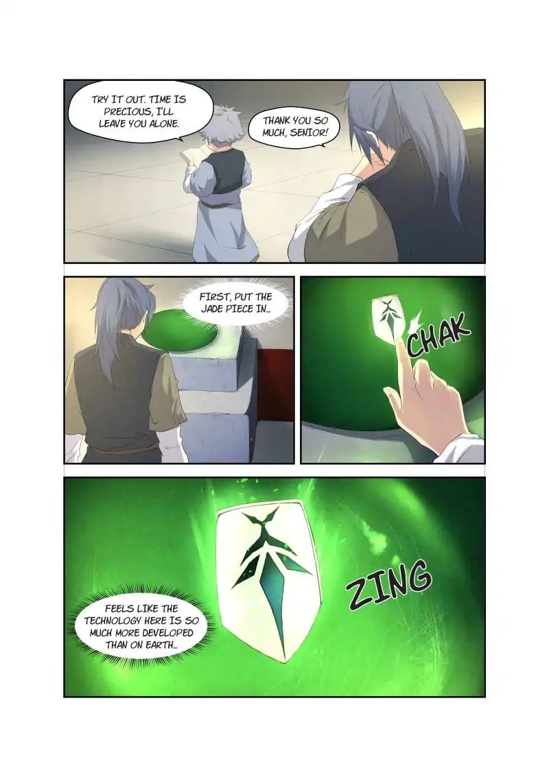 Heaven Defying Sword chapter 12 page 11