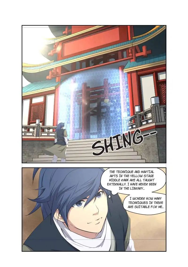 Heaven Defying Sword chapter 12 page 2