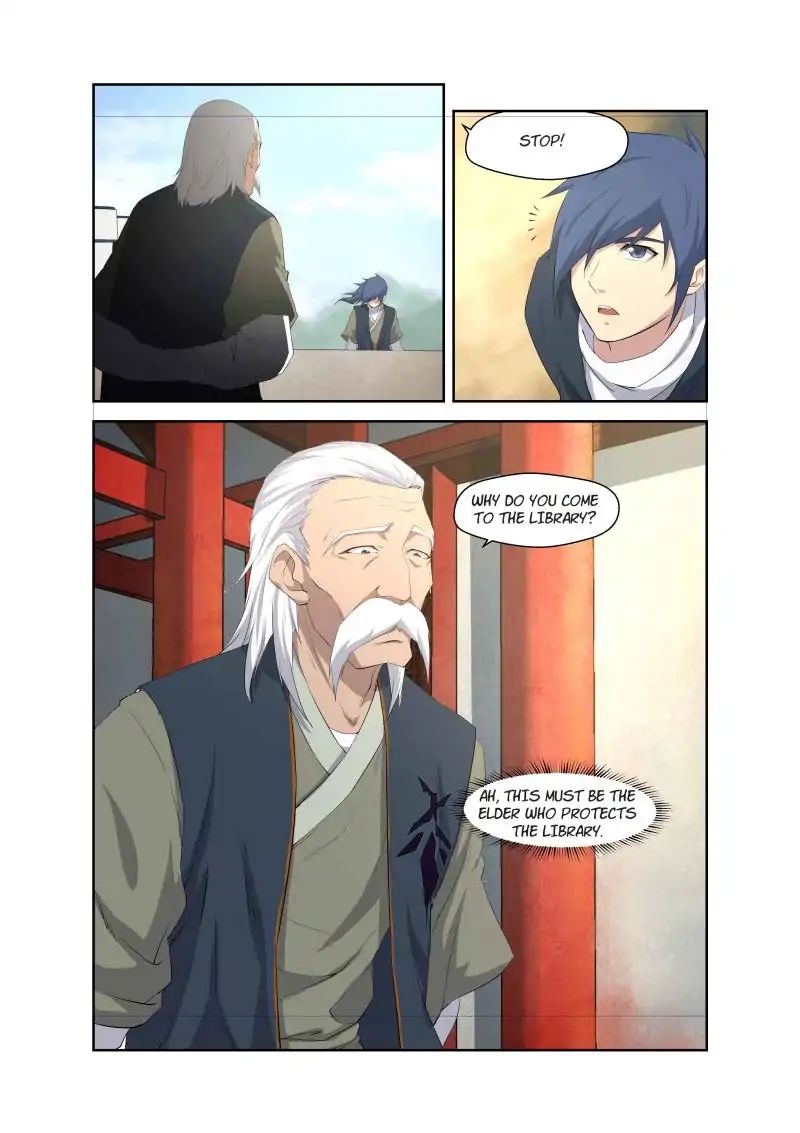 Heaven Defying Sword chapter 12 page 3