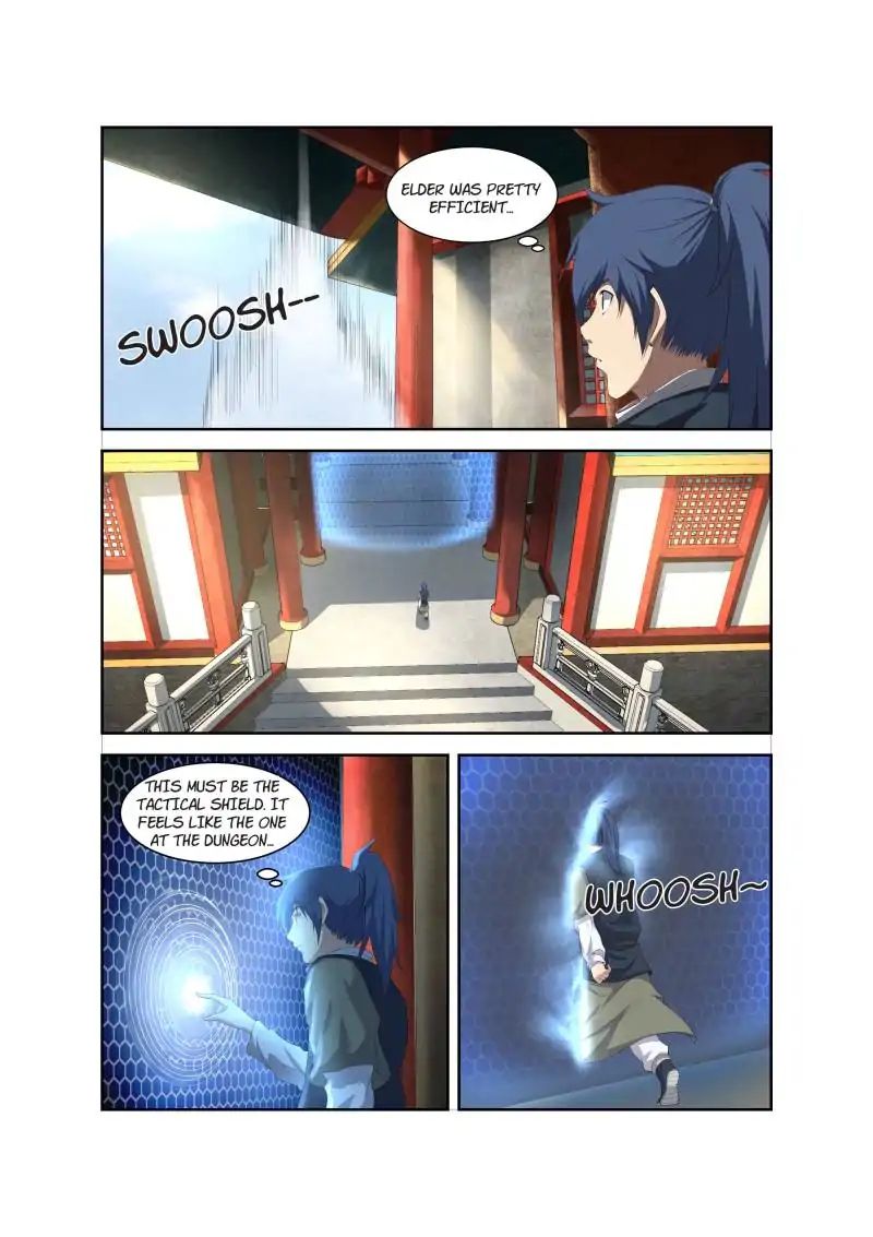 Heaven Defying Sword chapter 12 page 5