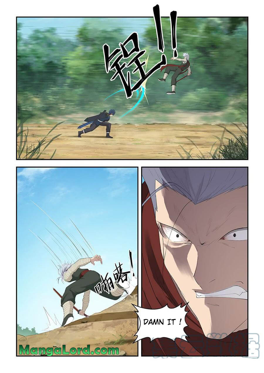 Heaven Defying Sword chapter 120 page 11