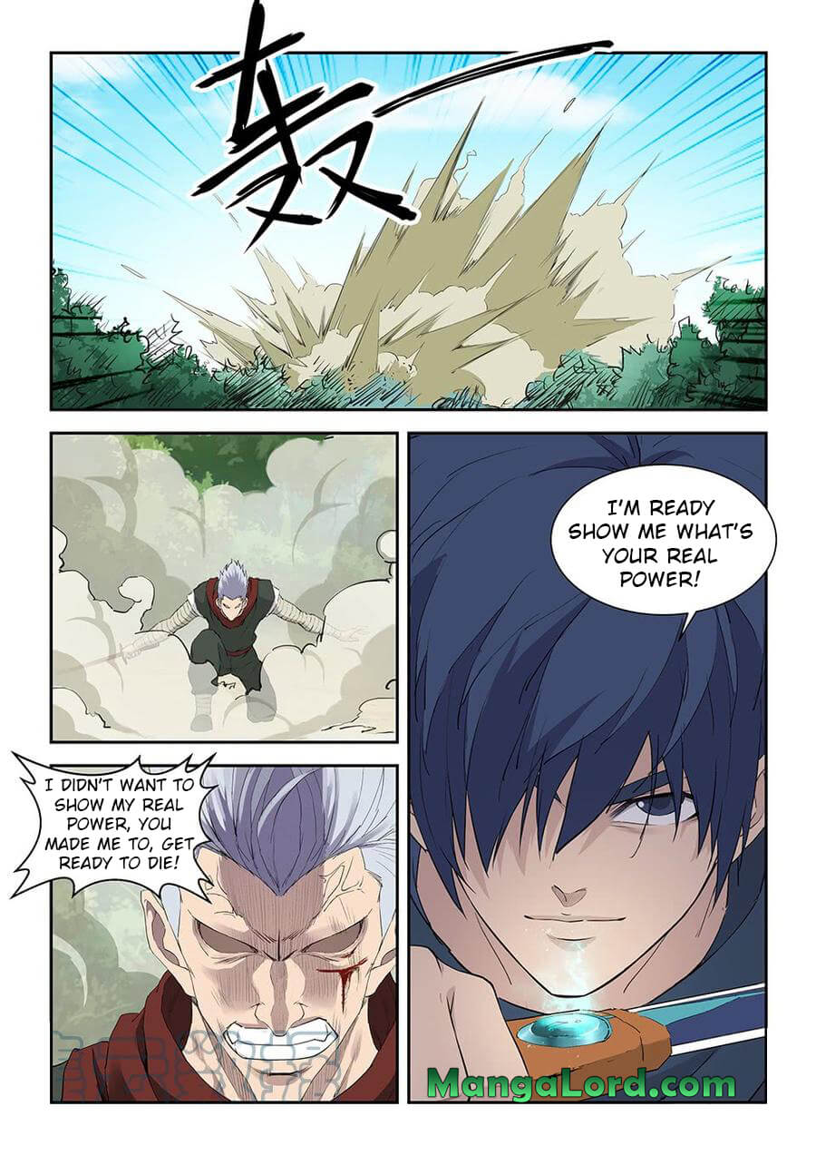 Heaven Defying Sword chapter 120 page 13