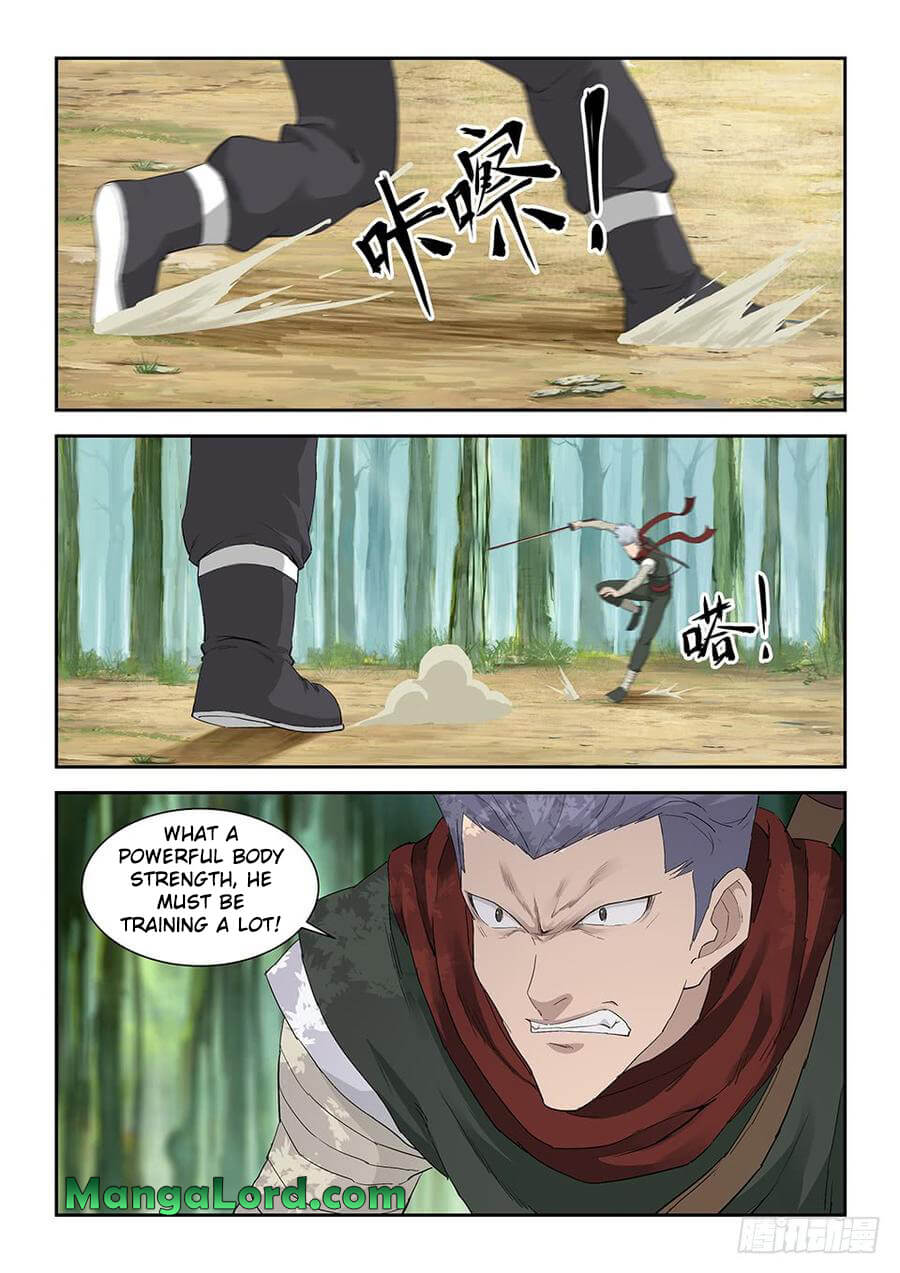 Heaven Defying Sword chapter 120 page 4