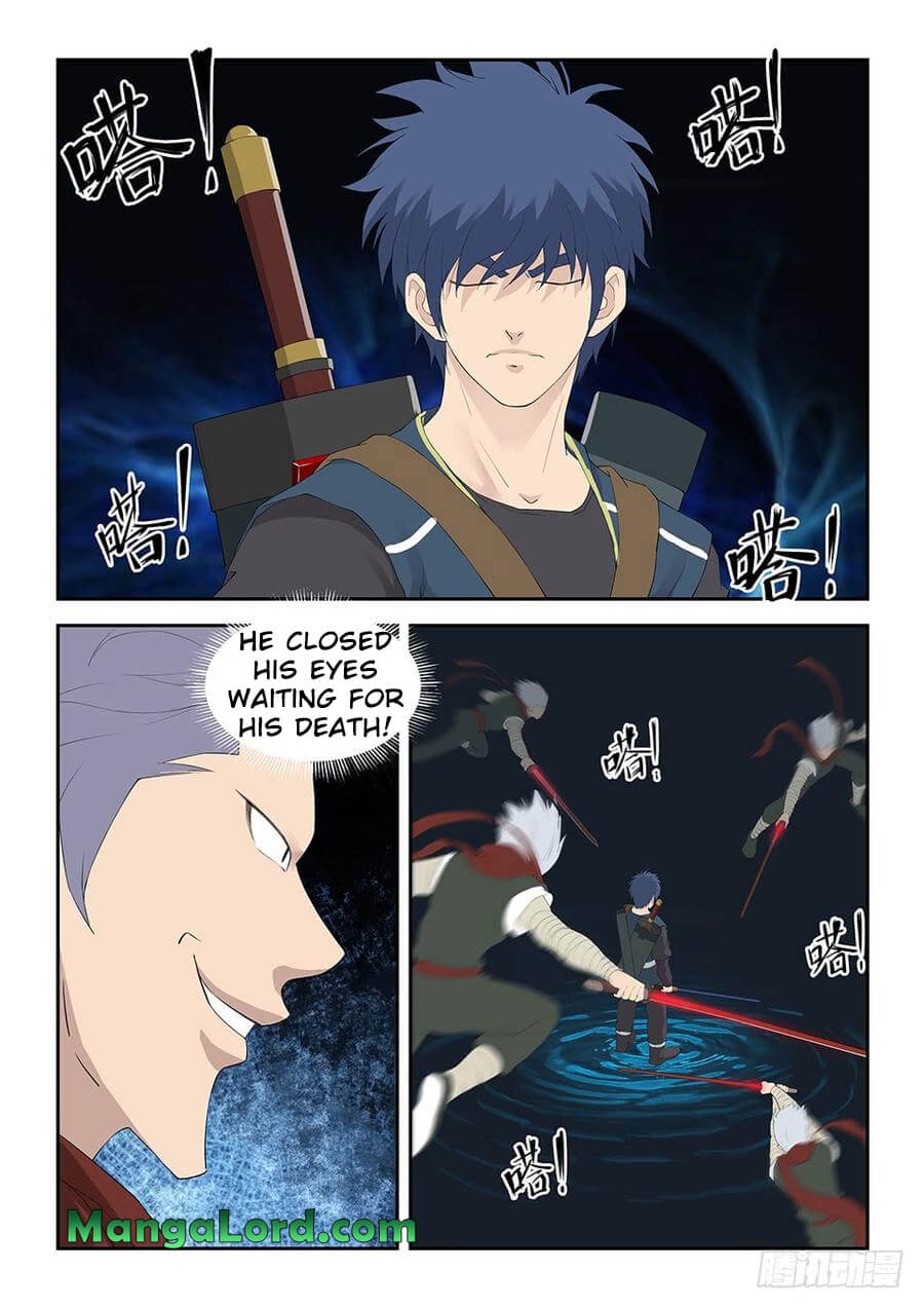 Heaven Defying Sword chapter 120 page 8