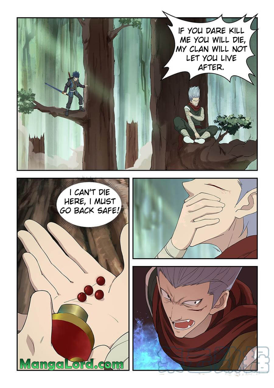 Heaven Defying Sword chapter 122 page 11