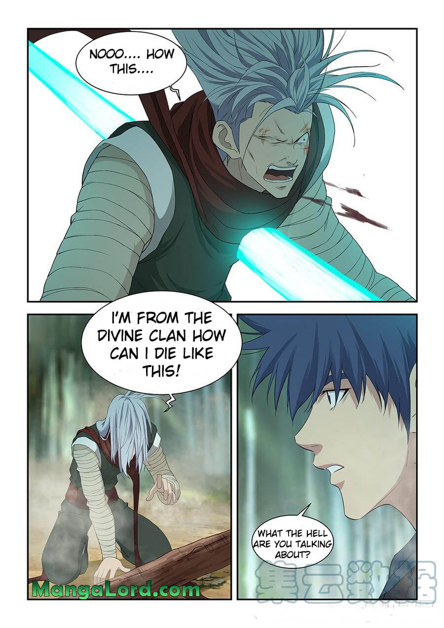 Heaven Defying Sword chapter 122 page 13