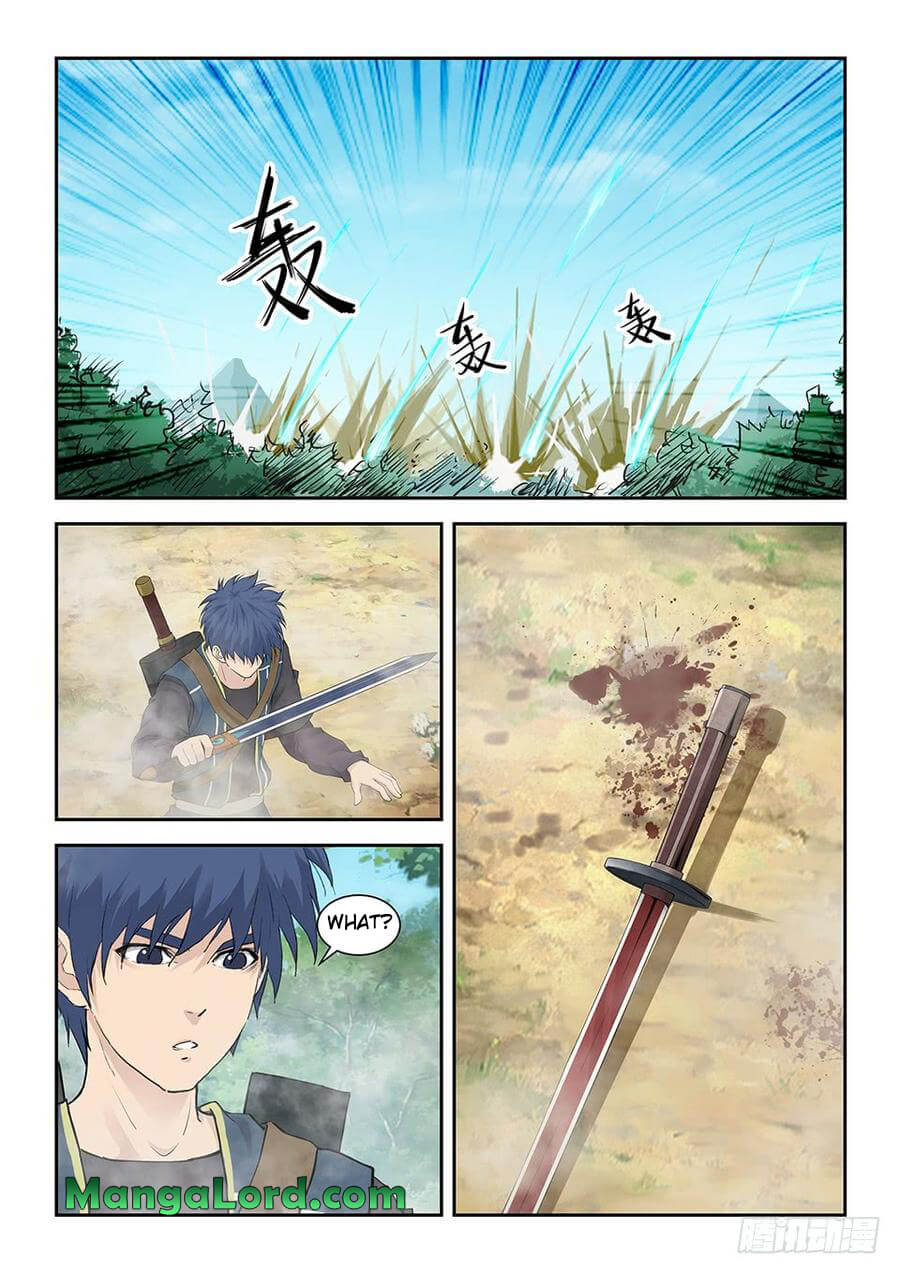 Heaven Defying Sword chapter 122 page 2