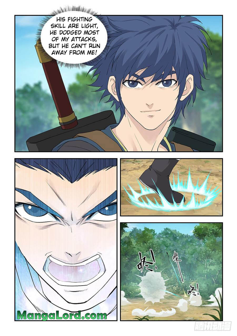 Heaven Defying Sword chapter 122 page 4
