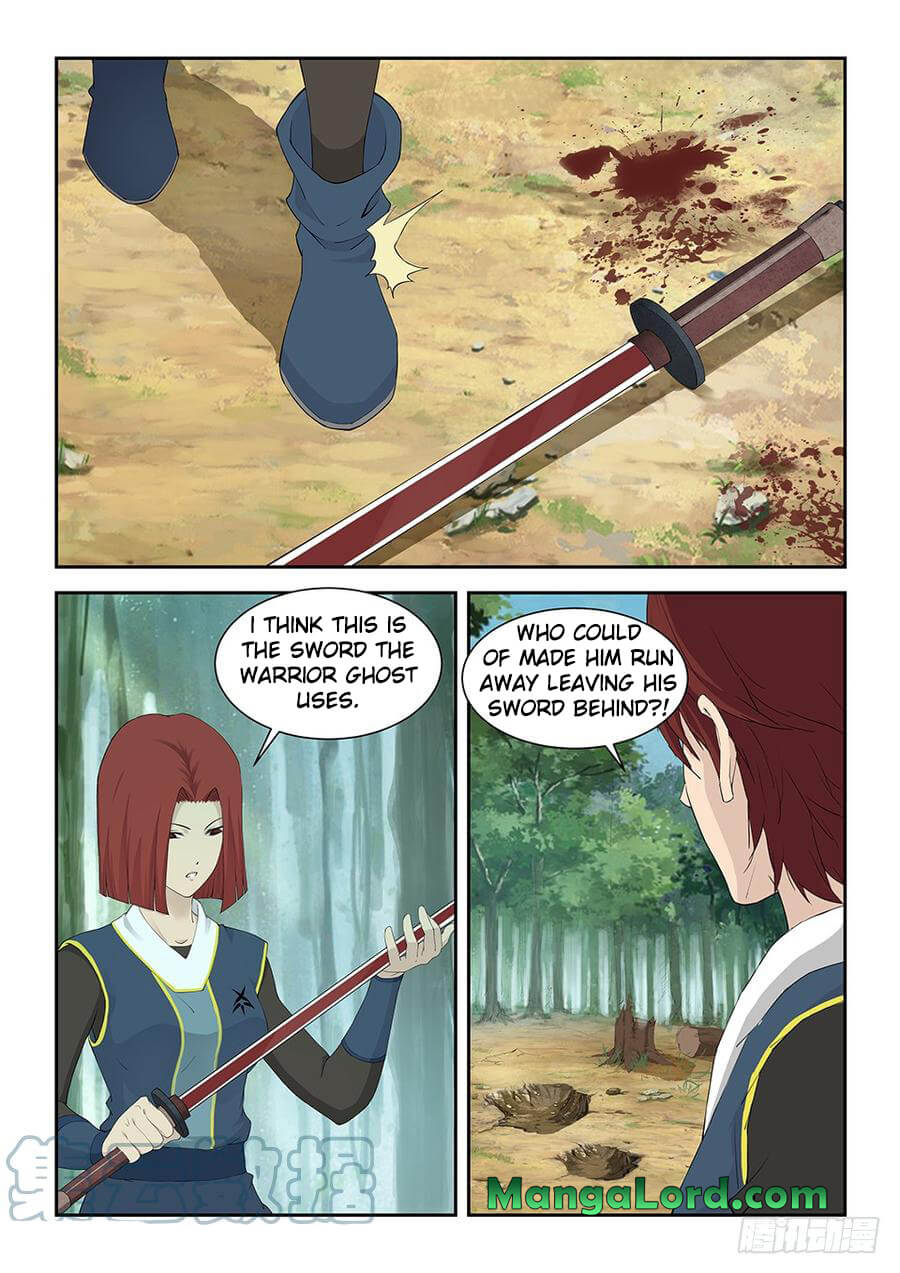 Heaven Defying Sword chapter 122 page 9