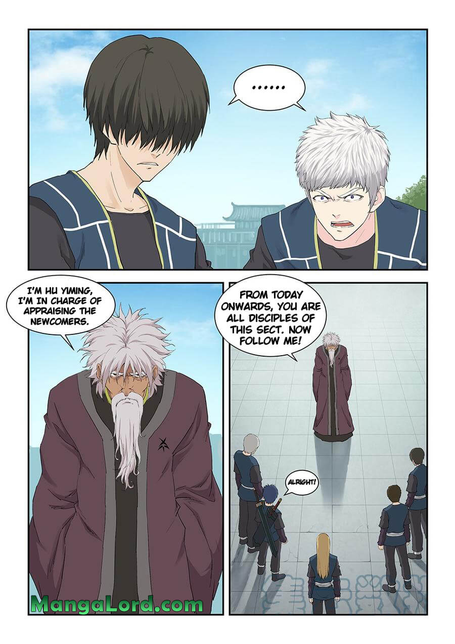 Heaven Defying Sword chapter 124 page 11