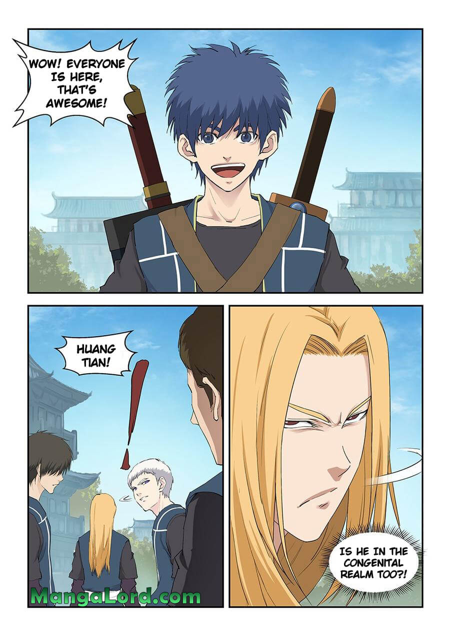 Heaven Defying Sword chapter 124 page 8