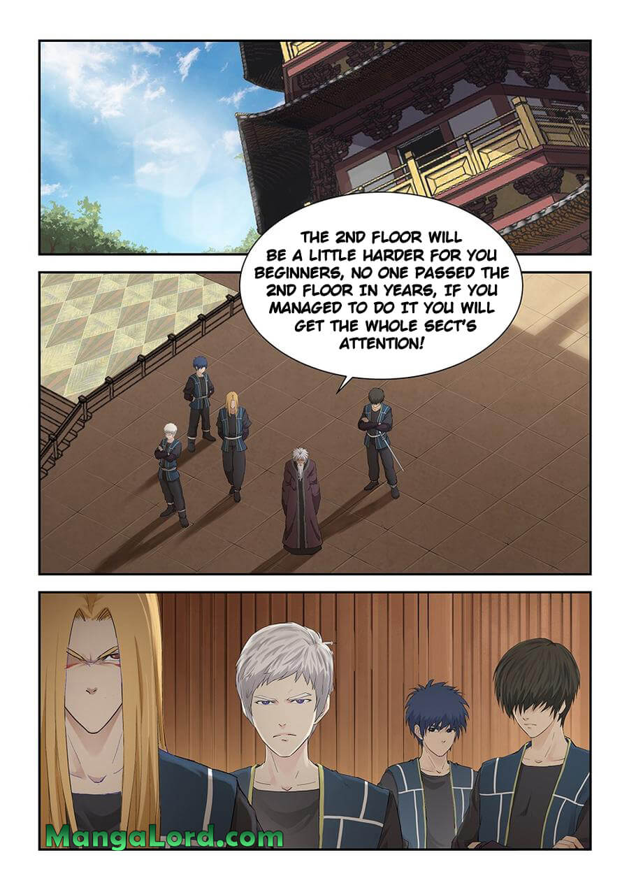 Heaven Defying Sword chapter 127 page 10